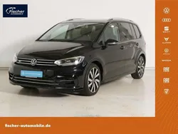 Schwarz Gebraucht 2024 VW Touran R-line Van / Kleinbus | 36.940 € (Fairer Preis)