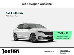 Weiß Neu 2025 Skoda Fabia Monte Carlo Kleinwagen | 25.890 € (Etwas zu teuer)