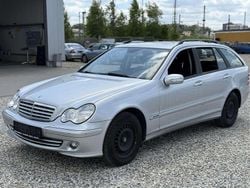 Iridiumsilber metalliclack Gebraucht 2006 Mercedes C180 Sport Edition Kombi | 2.390 € (Guter Preis)