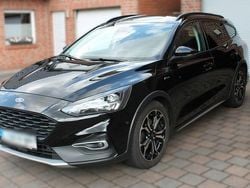 Schwarz Gebraucht 2019 Ford Focus Active Kombi | 14.950 € (Guter Preis)
