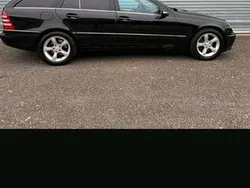 Schwarz Gebraucht 2006 Mercedes C280 Avantgarde Kombi | 4.000 € (Guter Preis)