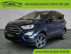 Blazerblau Gebraucht 2018 Ford Ecosport Cool & Connect SUV | 13.490 € (Fairer Preis)