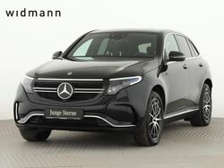 Metalliclack obsidianschwarz Gebraucht 2022 Mercedes EQC400 AMG line SUV | 37.850 € (Guter Preis)