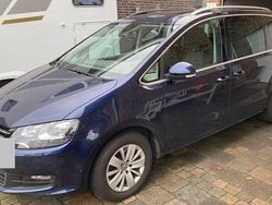 Blau Gebraucht 2015 VW Sharan Comfortline Van / Kleinbus | 11.400 € (Fairer Preis)