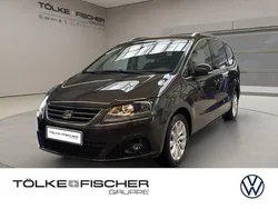 Braun Gebraucht 2017 Seat Alhambra Style Van / Kleinbus | 22.479 € (Fairer Preis)