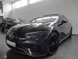 Grau Gebraucht 2022 Mercedes EQE350 AMG Limousine | 39.890 €