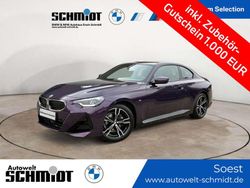 Thundernight metallic Gebraucht 2025 BMW 218 M Sport Coupé | 35.387 € (Fairer Preis)