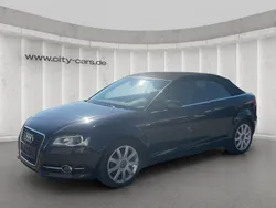 Schwarz Gebraucht 2011 Audi A3 Cabriolet S-Line Cabrio | 12.990 € (Teuer)