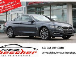 Grau Gebraucht 2016 BMW 430 Cabriolet Luxury Line Cabrio | 24.980 € (Etwas zu teuer)