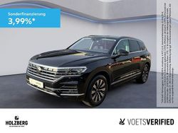 Deep black perleffekt Gebraucht 2021 VW Touareg Elegance SUV | 51.990 € (Fairer Preis)