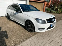Weiß Gebraucht 2013 Mercedes C220 Avantgarde Kombi | 9.400 € (Fairer Preis)