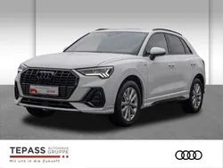 Weiss Gebraucht 2021 Audi Q3 S-Line SUV | 29.480 € (Fairer Preis)