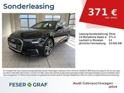 Schwarz Gebraucht 2022 Audi A6 Design Kombi | 50.900 €