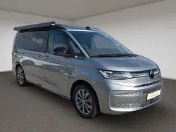Monosilber metallic Gebraucht 2025 VW T7 California Van | 74.890 € (Etwas zu teuer)