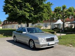 Silber Gebraucht 1997 Mercedes E430 Avantgarde Limousine | 18.500 €