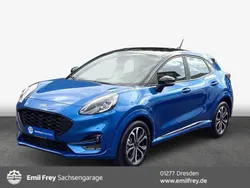 Desert island blue Gebraucht 2023 Ford Puma ST-Line SUV | 21.440 € (Fairer Preis)