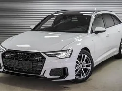 Gletscherweiãÿ metallic (2y) Neu 2025 Audi A6 S-Line Kombi | 56.490 €