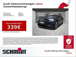 Navarrablau metallic Gebraucht 2024 Audi Q4 Sportback e-tron Ambiente SUV | 44.840 € (Fairer Preis)