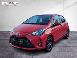 Vulcanorot Gebraucht 2019 Toyota Yaris Hybrid Club Kleinwagen | 13.240 € (Superpreis)
