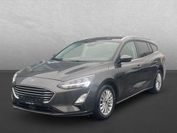 Magneticgrau (metallic) Gebraucht 2021 Ford Focus Titanium Kombi | 18.990 € (Fairer Preis)