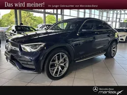 Cavansitblau (metallic) Gebraucht 2020 Mercedes GLC300 AMG Coupé | 45.840 € (Fairer Preis)