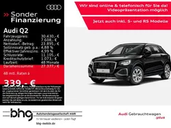 Mythosschwarz metallic Gebraucht 2024 Audi Q2 Advanced Plus SUV | 30.430 € (Etwas zu teuer)
