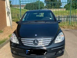 Schwarz Gebraucht 2006 Mercedes B200 Van / Kleinbus | 4.000 € (Fairer Preis)