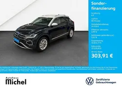 Schwarz Gebraucht 2024 VW T-Roc Style SUV | 29.930 € (Guter Preis)