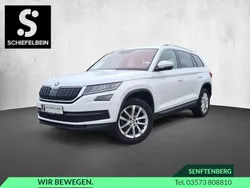 Pure weiss Gebraucht 2019 Skoda Kodiaq Style SUV | 21.980 € (Guter Preis)