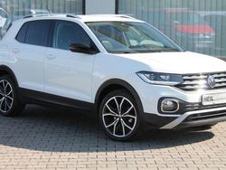 Weiß Gebraucht 2021 VW T-Cross Style SUV | 17.999 € (Guter Preis)