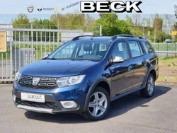 Kosmosblau Gebraucht 2019 Dacia Logan MCV Prestige Kombi | 13.890 €