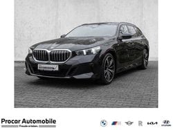 Schwarz Gebraucht 2024 BMW 520 Performance Kombi | 49.780 € (Superpreis)