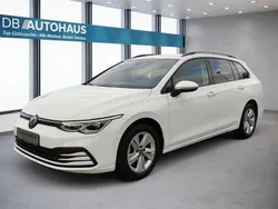 Weiß Gebraucht 2023 VW Golf VIII Life Kombi | 18.890 € (Guter Preis)