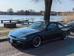 Grün Gebraucht 1999 Nissan 200 SX S Coupé | 34.990 €