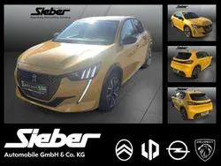 Gelb faro Gebraucht 2021 Peugeot e-208 GT Kleinwagen | 16.990 € (Guter Preis)