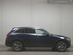 Blau Gebraucht 2022 Mercedes GLC400d AMG line SUV | 29.450 € (Superpreis)