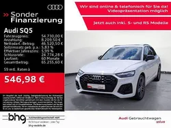 Weiß Gebraucht 2022 Audi SQ5 Business SUV | 53.960 € (Fairer Preis)