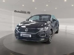 Deep black perleffekt Gebraucht 2021 VW T-Roc Cabriolet R-line Cabrio | 25.986 € (Guter Preis)