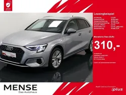 Florettsilber Gebraucht 2024 Audi A3 Sportback e-tron Advanced Plus Limousine | 34.705 € (Teuer)
