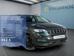 Grün Neu 2025 Jeep Compass SUV | 38.949 € (Etwas zu teuer)