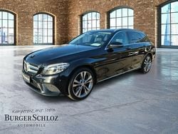 Unilack schwarz uni Gebraucht 2019 Mercedes C300 Kombi | 26.400 € (Guter Preis)