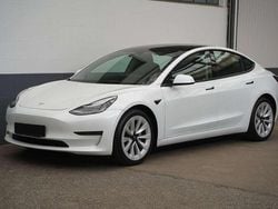Weiß Gebraucht 2021 Tesla Model 3 Standard Range Limousine | 23.950 € (Guter Preis)