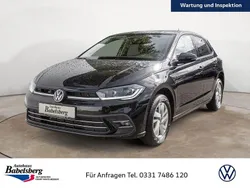 Schwarz Gebraucht 2024 VW Polo Style Limousine | 22.490 € (Fairer Preis)