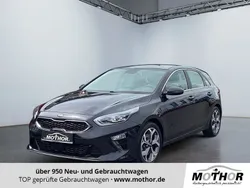 (1k) zilinaschwarz met. Gebraucht 2020 Kia Ceed Limousine | 20.440 € (Teuer)