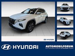 Atlas white / sol Gebraucht 2023 Hyundai Tucson Trend SUV | 29.890 € (Guter Preis)