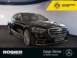 Schwarz / obsidianschwarz Gebraucht 2023 Mercedes S580 AMG Limousine | 109.790 €