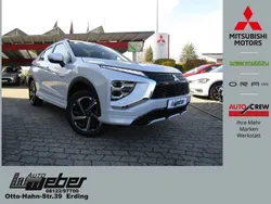 Weiß Gebraucht 2023 Mitsubishi Eclipse Cross Plus SUV | 33.990 €