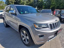 Silber Gebraucht 2014 Jeep Grand Cherokee Overland SUV | 9.999 €