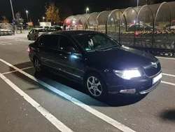 Schwarz Gebraucht 2008 Skoda Superb Limousine | 4.499 € (Teuer)