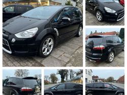 Schwarz Gebraucht 2007 Ford S-MAX Titanium Van / Kleinbus | 6.999 €